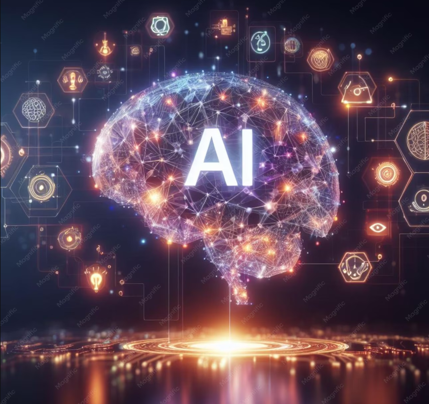AI-Powered Lead Generation illustration